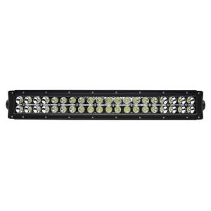 Westin - Westin EF2 LED Light Bar Double Row 20 inch Spot w/3W Epistar - Black - 09-13220S - Image 4