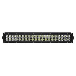 Westin - Westin EF2 LED Light Bar Double Row 20 inch Spot w/3W Epistar - Black - 09-13220S - Image 9