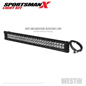 Westin - Westin Sportsman X Light Kit - Black - 40-23005 - Image 1