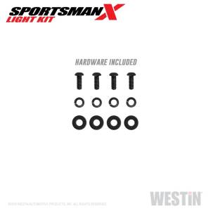 Westin - Westin Sportsman X Light Kit - Black - 40-23005 - Image 2