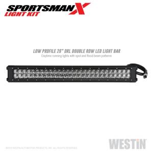 Westin - Westin Sportsman X Light Kit - Black - 40-23005 - Image 3