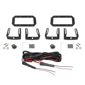 Westin - Westin HDX Flush Mount B-FORCE LED Light Kit (Set of 2) w/wiring harness - Black - 57-0025 - Image 14