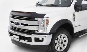 AVS - AVS 17-22 Ford F-250/F-350/F-450/F-550 Super Duty Low Profile Aeroskin Lightshield Pro - Black - 953135 - Image 2