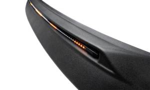 AVS - AVS 17-22 Ford F-250/F-350/F-450/F-550 Super Duty Low Profile Aeroskin Lightshield Pro - Black - 953135 - Image 4