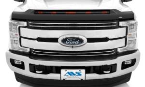 AVS - AVS 17-22 Ford F-250/F-350/F-450/F-550 Super Duty Low Profile Aeroskin Lightshield Pro - Black - 953135 - Image 7