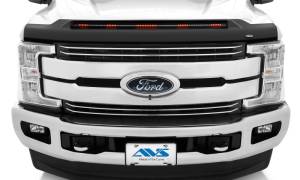 AVS - AVS 17-22 Ford F-250/F-350/F-450/F-550 Super Duty Low Profile Aeroskin Lightshield Pro - Black - 953135 - Image 8