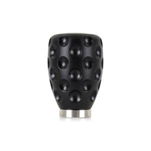 Mishimoto - Mishimoto Steel Core Dimple Shift Knob Black Delrin - MMSK-DMPL-BK - Image 2