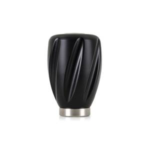 Mishimoto - Mishimoto Steel Core Twist Shift Knob Black Delrin - MMSK-TWST-BK - Image 2