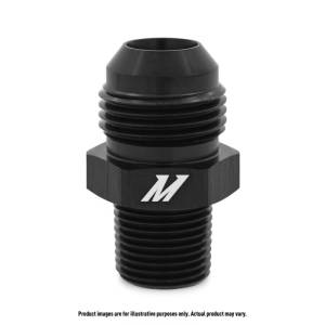 Mishimoto Aluminum -4AN to 1/4 NPT Fitting - Black - MMFT-ADA-0414