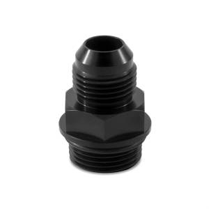 Mishimoto - Mishimoto M27 x 2.0 to -10AN Aluminum Fitting - Black - MMFT-M27-10BK - Image 1