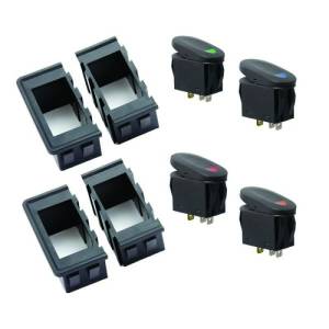 Rugged Ridge - Rugged Ridge Rocker Switch Housing Kit - 17235.89 - Image 1