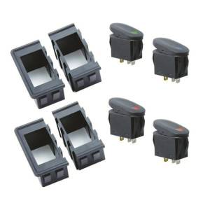 Rugged Ridge - Rugged Ridge Rocker Switch Housing Kit - 17235.89 - Image 2