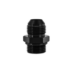 Mishimoto -10 ORB to -10AN Aluminum Fitting - Black - MMFT-10-10BK