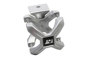 Rugged Ridge - Rugged Ridge 2.25-3in Silver X-Clamp - 11030.10 - Image 1