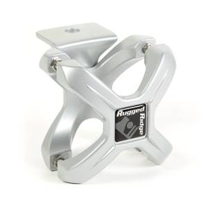 Rugged Ridge - Rugged Ridge 2.25-3in Silver X-Clamp - 11030.10 - Image 2