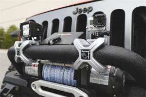 Rugged Ridge - Rugged Ridge 2.25-3in Silver X-Clamp - 11030.10 - Image 3