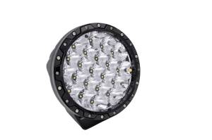 Rugged Ridge - Rugged Ridge Universal 7in. Round LED Driving Light - Pair - 15209.15 - Image 1
