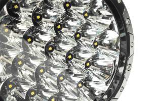 Rugged Ridge - Rugged Ridge Universal 7in. Round LED Driving Light - Pair - 15209.15 - Image 2