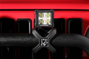 Rugged Ridge - Rugged Ridge Cube LED Light Combo High/Low Beam - 15209.30 - Image 3