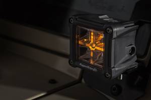 Rugged Ridge - Rugged Ridge Cube LED Light Combo High/Low Beam - 15209.30 - Image 5