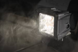 Rugged Ridge - Rugged Ridge Cube LED Light Combo High/Low Beam - 15209.30 - Image 6