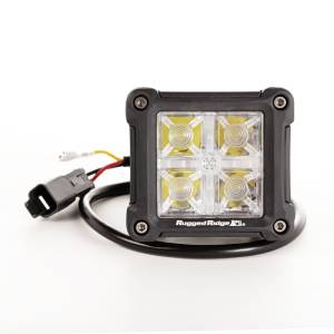 Rugged Ridge - Rugged Ridge Cube LED Light Combo High/Low Beam - 15209.30 - Image 7