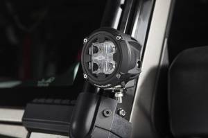 Rugged Ridge - Rugged Ridge Round LED Light 3.5in Combo High/Low Beam - 15209.31 - Image 3