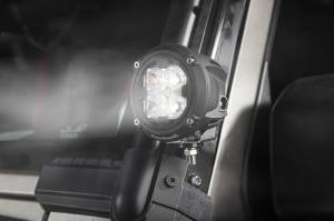 Rugged Ridge - Rugged Ridge Round LED Light 3.5in Combo High/Low Beam - 15209.31 - Image 4