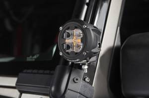 Rugged Ridge - Rugged Ridge Round LED Light 3.5in Combo High/Low Beam - 15209.31 - Image 6