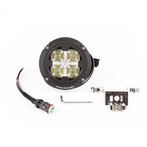 Rugged Ridge - Rugged Ridge Round LED Light 3.5in Combo High/Low Beam - 15209.31 - Image 8