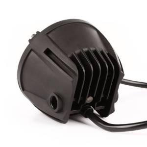 Rugged Ridge - Rugged Ridge Round LED Light 3.5in Combo High/Low Beam - 15209.31 - Image 10