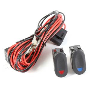 Rugged Ridge - Rugged Ridge Light Wiring Harness Kit 2 lights - 15210.72 - Image 1