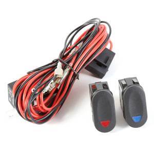 Rugged Ridge - Rugged Ridge Light Wiring Harness Kit 2 lights - 15210.72 - Image 2