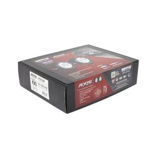 Westin - Westin Axis LED Auxiliary Light 4.75 inch Round Spot w/3W Osram (Set of 2) - Black - 09-12007A-PR - Image 7