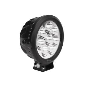 Westin - Westin Ultra LED Auxiliary Light 6.5 inch Spot w/10W Cree - Black - 09-12010A - Image 1