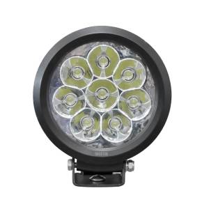 Westin - Westin Ultra LED Auxiliary Light 6.5 inch Spot w/10W Cree - Black - 09-12010A - Image 6