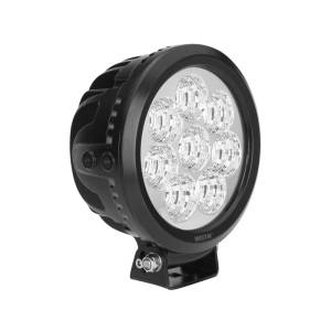 Westin - Westin Ultra LED Auxiliary Light 6.5 inch Flood w/10W Cree - Black - 09-12010B - Image 1