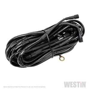 Westin - Westin Universal LED Rock Light Kit - 4 Lights - 14ft 9in Wiring Harness & Switch - 09-80005 - Image 11
