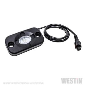 Westin - Westin Universal LED Rock Light Kit - 4 Lights - 14ft 9in Wiring Harness & Switch - 09-80005 - Image 12