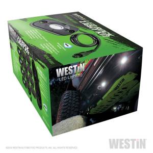 Westin - Westin Universal LED Rock Light Kit - 4 Lights - 14ft 9in Wiring Harness & Switch - 09-80005 - Image 16
