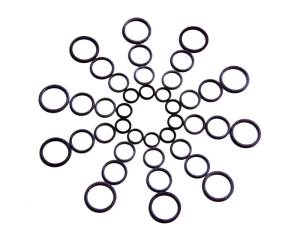 Aeromotive - Aeromotive Fuel Resistant Nitrile O-Ring - AN-06 (Pack of 10) - 15621 - Image 1