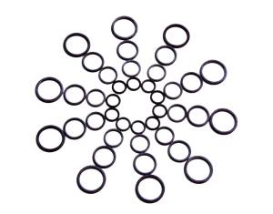 Aeromotive - Aeromotive Fuel Resistant Nitrile O-Ring - AN-06 (Pack of 10) - 15621 - Image 2