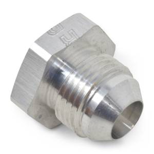 Russell - Russell Performance -8 Male AN Aluminum Weld Bung 3/4in -16 SAE - 670590 - Image 4