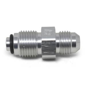 Russell - Russell Performance -6 AN (male to 1/2in-20 O-ring seal) Power Steering Adapter. Clear anodized - 648010 - Image 4