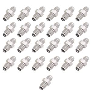 Russell - Russell Performance -6 AN (male to 1/2in-20 O-ring seal) Power Steering Adapter (25 pcs.) - 648019 - Image 1