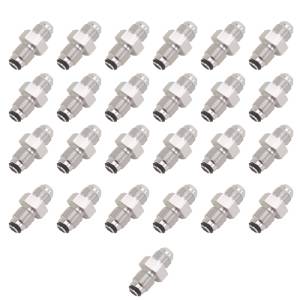 Russell - Russell Performance -6 AN (male to 1/2in-20 O-ring seal) Power Steering Adapter (25 pcs.) - 648019 - Image 2