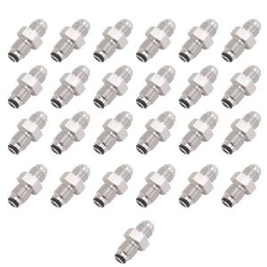 Russell - Russell Performance -6 AN (male to 1/2in-20 O-ring seal) Power Steering Adapter (25 pcs.) - 648019 - Image 3