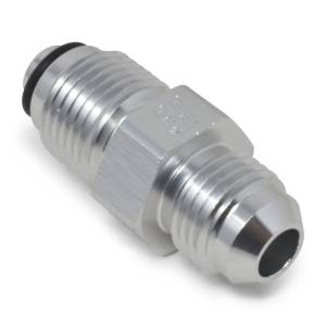 Russell - Russell Performance -6 AN (male to 9/16in-18 O-ring seal) Power Steering Adapter. Clear anodized - 648020 - Image 5