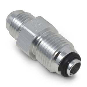 Russell - Russell Performance -6 AN (male to 9/16in-18 O-ring seal) Power Steering Adapter. Clear anodized - 648020 - Image 6