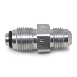 Russell - Russell Performance -6 AN (male to 5/8in-18 O-ring seal) Power Steering Adapter. Clear anodized - 648030 - Image 4